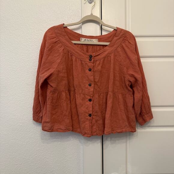 Free People Sea To Shore Top - Picture 3 of 7